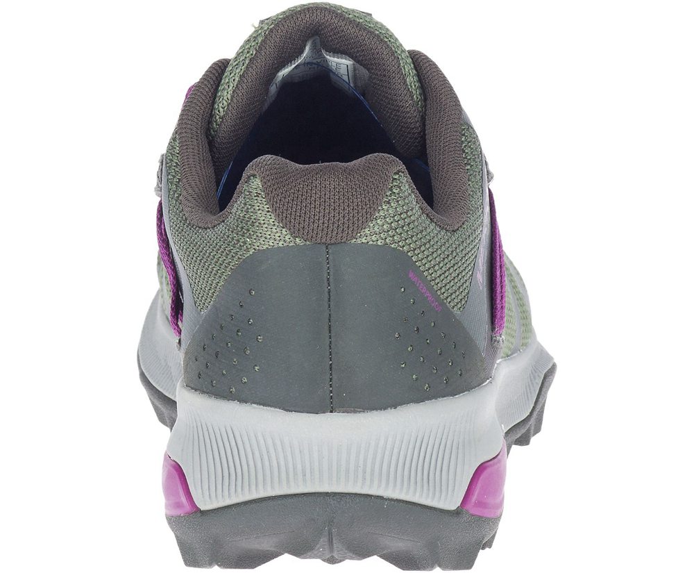 Tenis Senhora - Merrell Zion Fst Waterproof - Verde Oliva - KBN431067